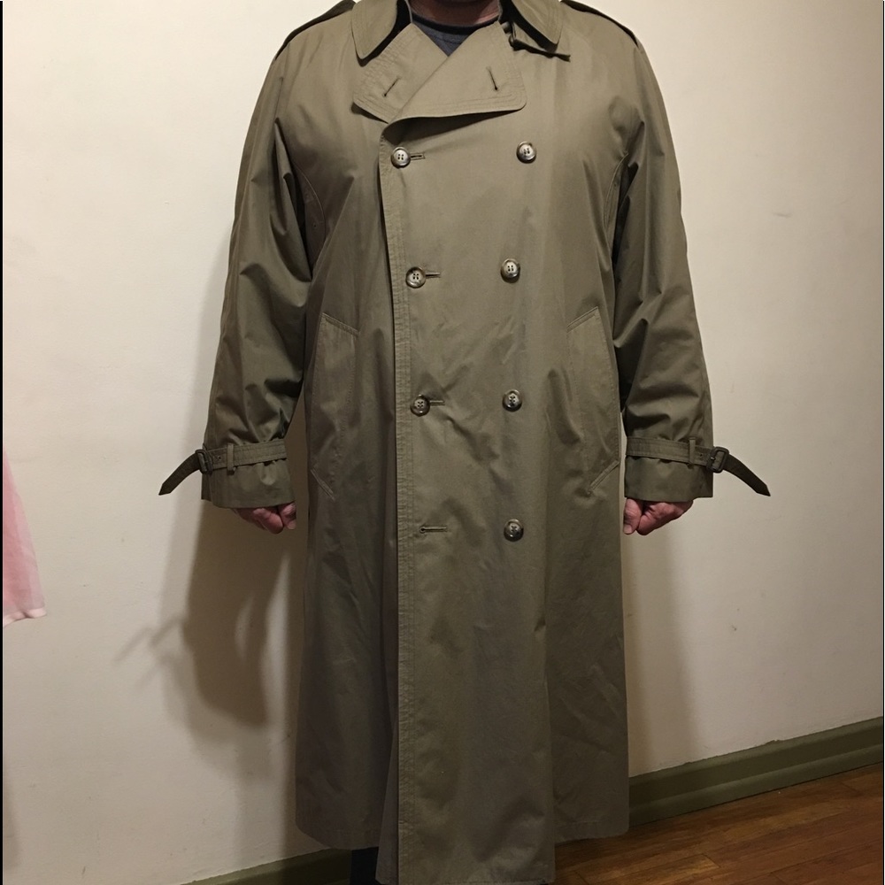 London FOG trench peacoat